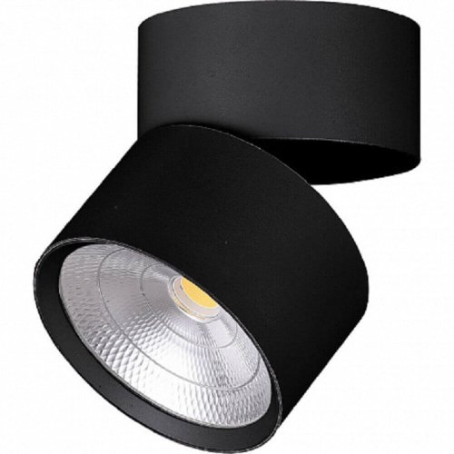 Светильник светодиодный накладной Feron AL520 220В 15Вт 4000K 1350Лм Черный фото Светильник светодиодный накладной Feron AL520 220В 15Вт 4000K 1350Лм Черный картинка